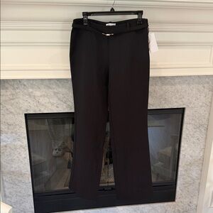Sophisticated Women's Black Trousers